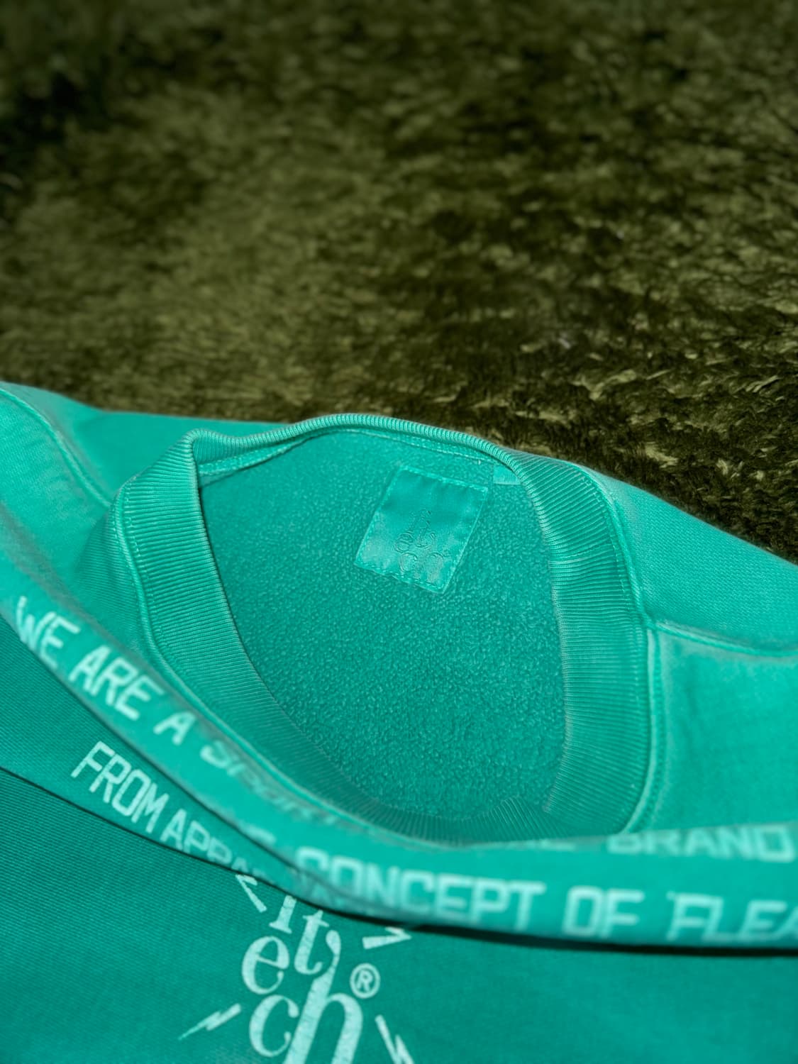 [M] Fetch 페치 선데이 US 코튼 리버스위브 스웻셔츠 상품이미지3