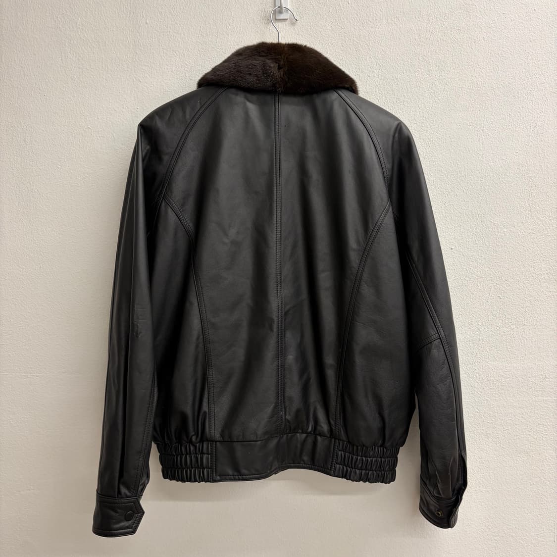 80s TAE SUNG 빈티지 가죽 자켓(77) 상품이미지2
