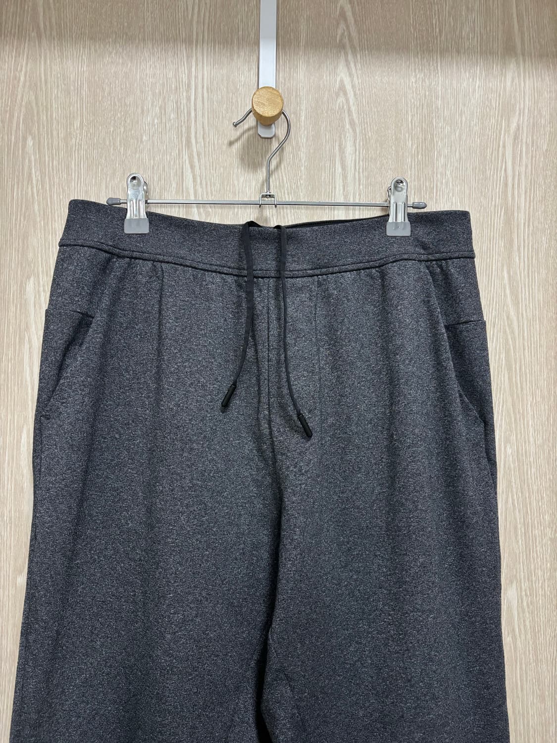 룰루레몬 인텐트 밴딩 조거팬츠M(30~32정도)/진그레이 상품이미지2