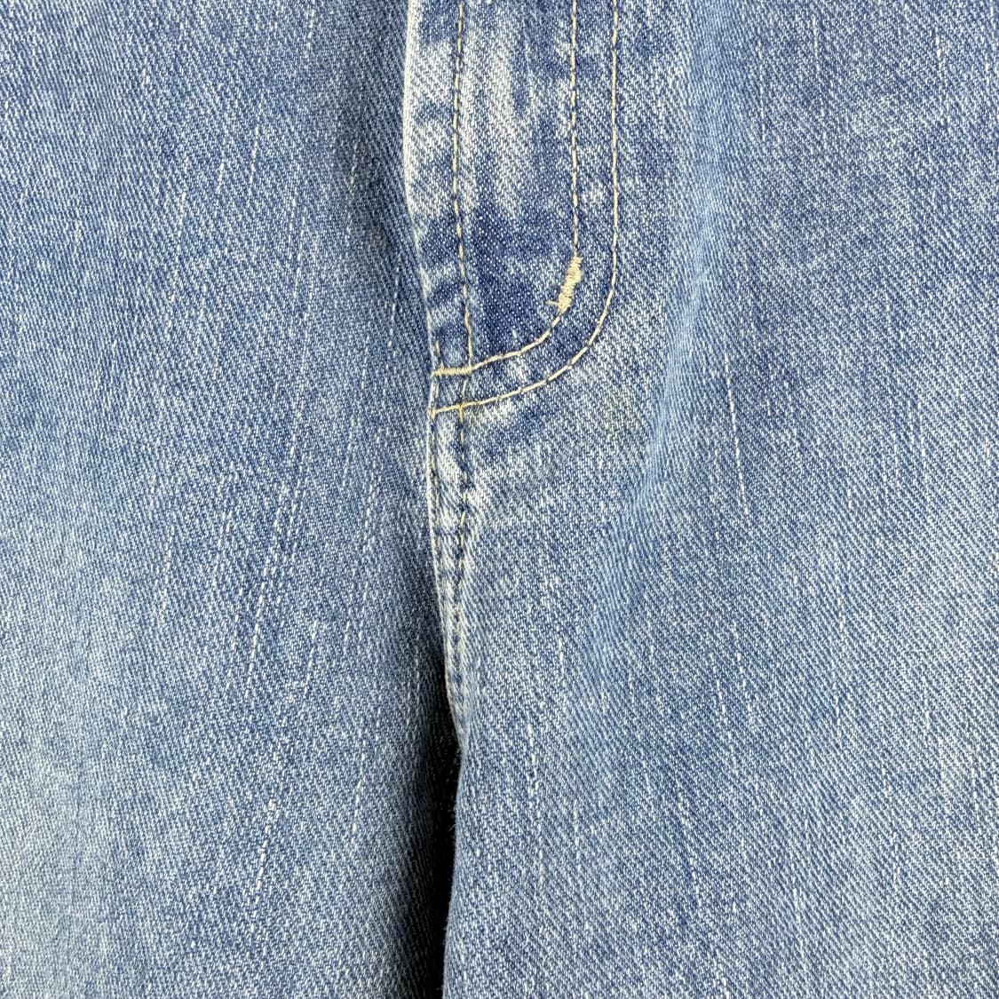 (82-97) LEE 스트레이트핏 연청 데님 팬츠 상품이미지3