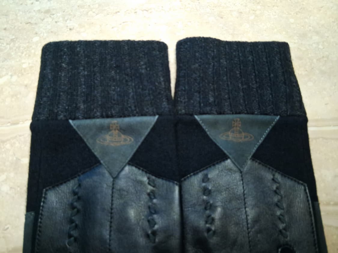 비비안웨스트우드 남성용 아웃핑거 콤비 장갑 (새상품) 상품이미지7