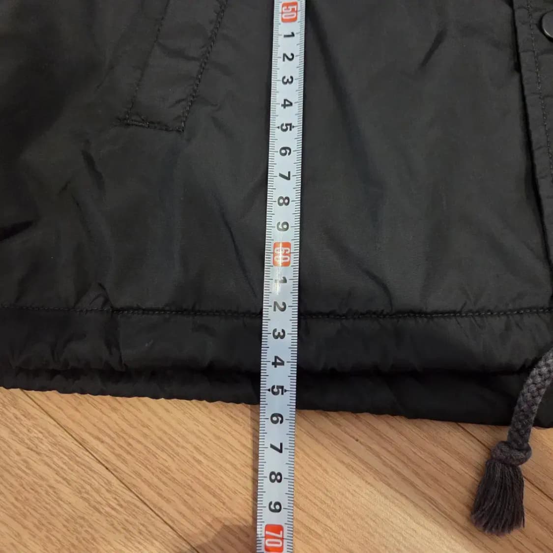반스 블랙 코치 자켓 엑스스몰 상품이미지9