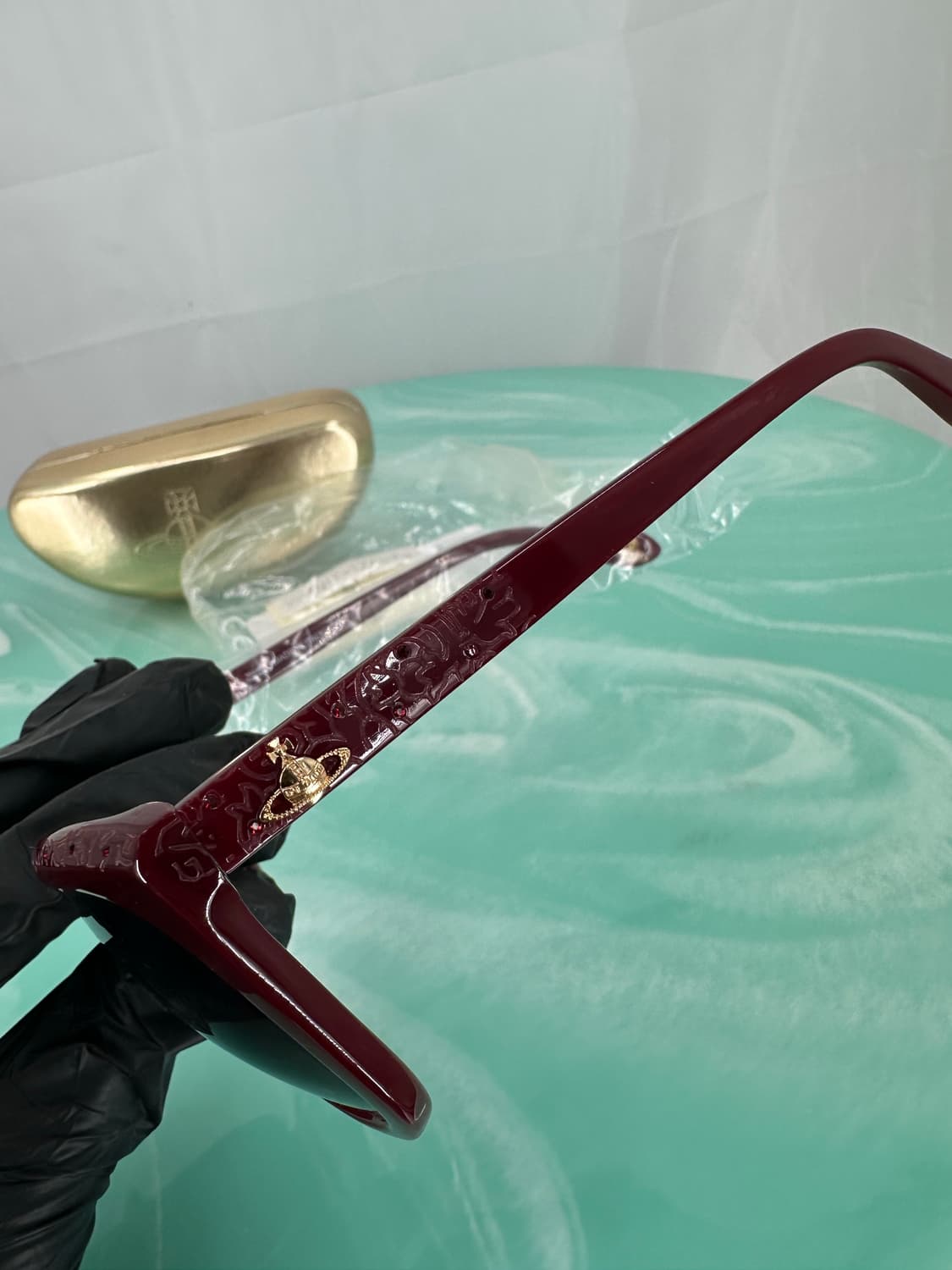 [새상품 무료배송] Made in Italy 비비안웨스트우드 선글라스 상품이미지2