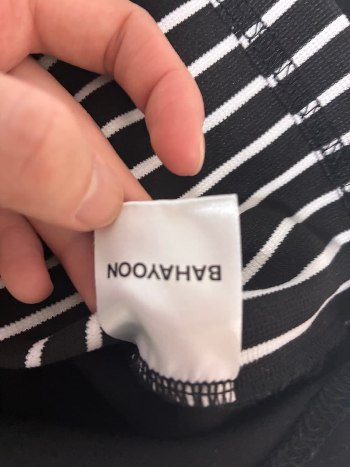 바하윤 티셔츠 상품이미지5