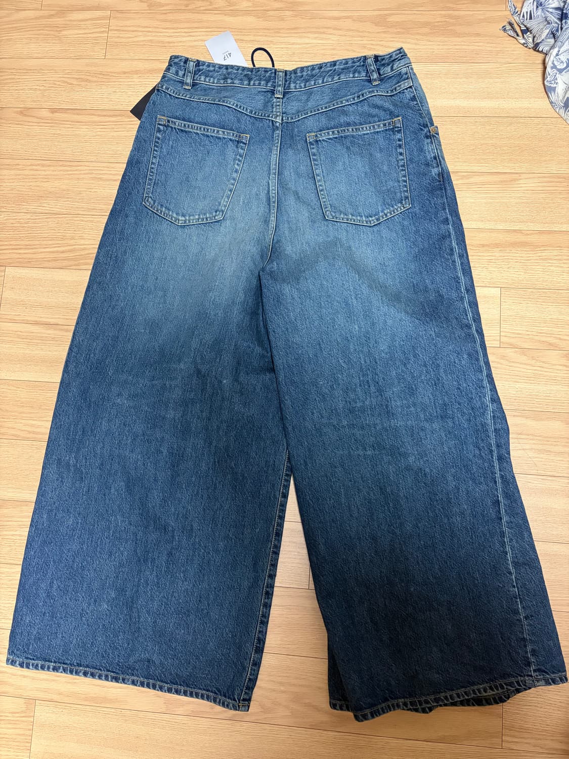 니들스 데님 팬츠 s 상품이미지1