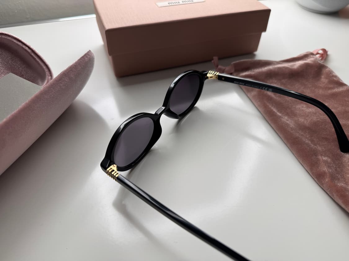 미우미우 리가드 선글라스 Miu miu regard sunglasses 상품이미지2