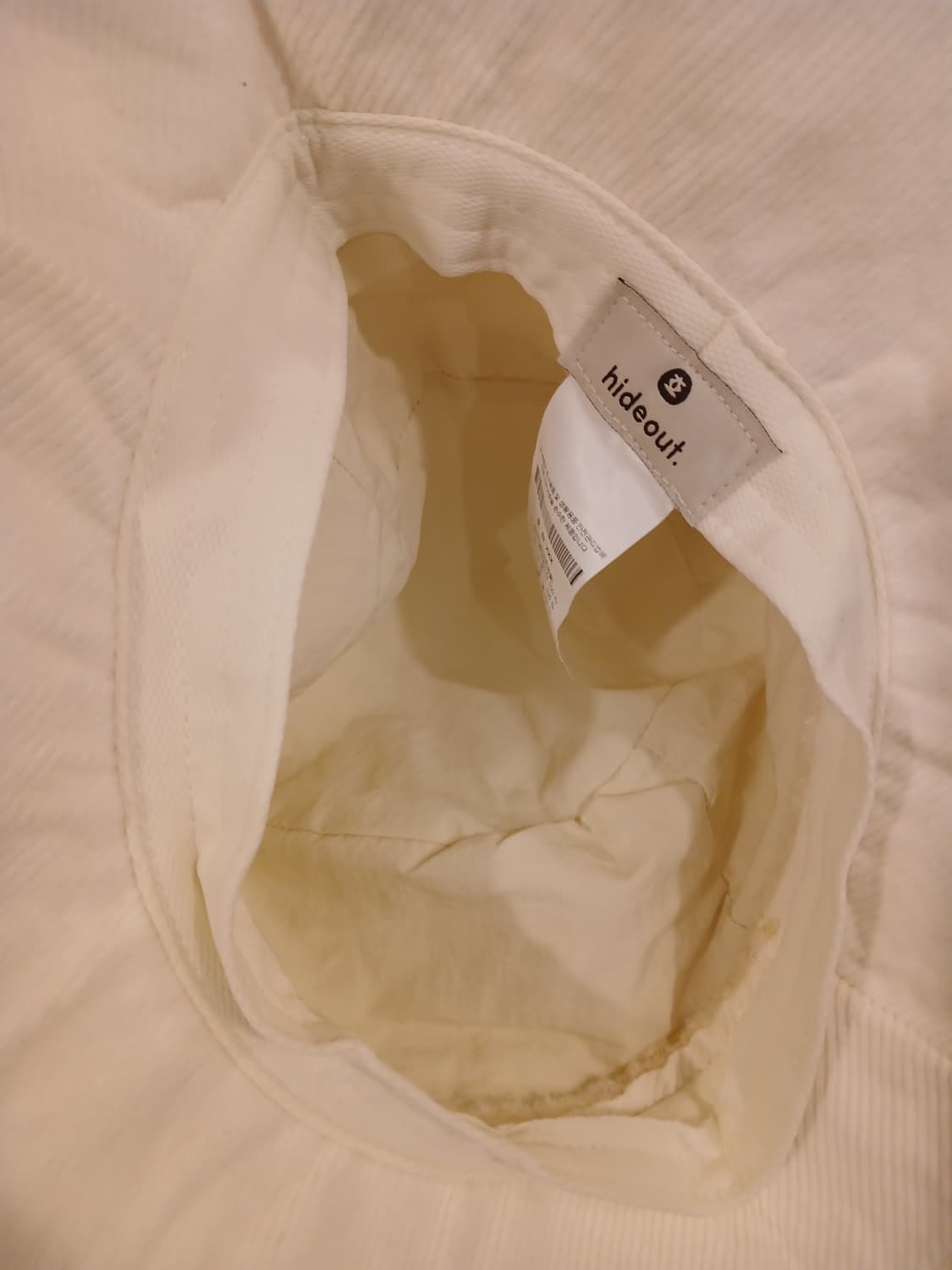 하이드아웃 & 삼립호빵 콜라보 정품 남여공용 뽀글이 벙거지 XXX 상품이미지5