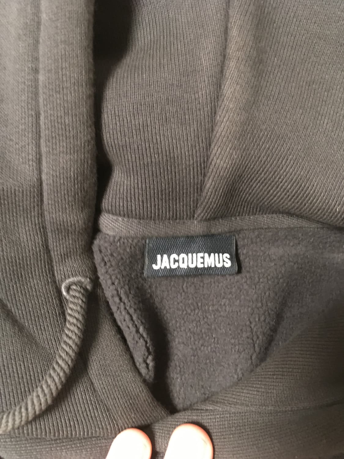 자크뮈스 아이스 후드티 (사이즈L) 상품이미지3