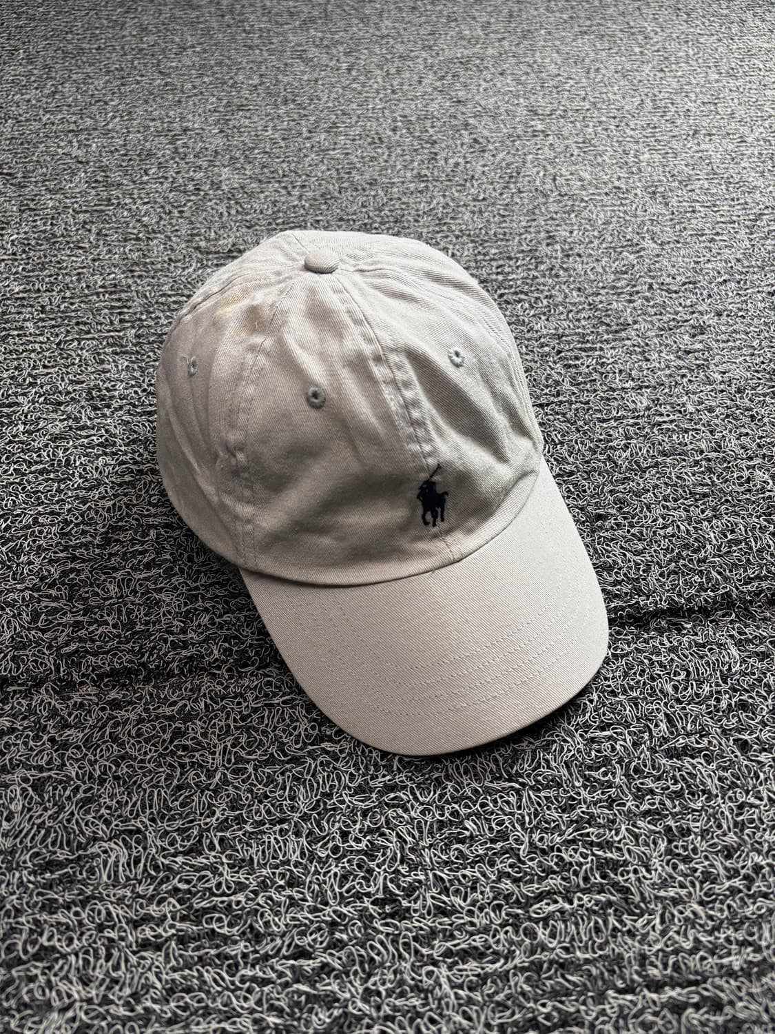 폴로 랄프로렌 포니로고 가죽 스트랩 치노 볼캡 3367 상품이미지1