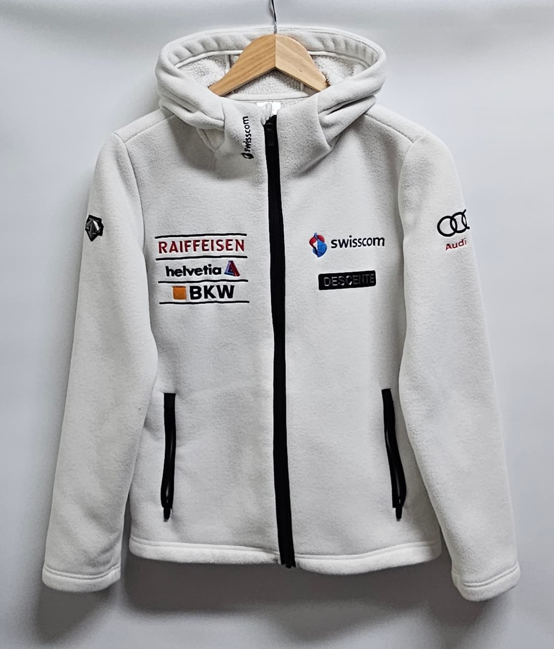 데상트 여성 스위스스키팀 플리스자켓 S 상품이미지1