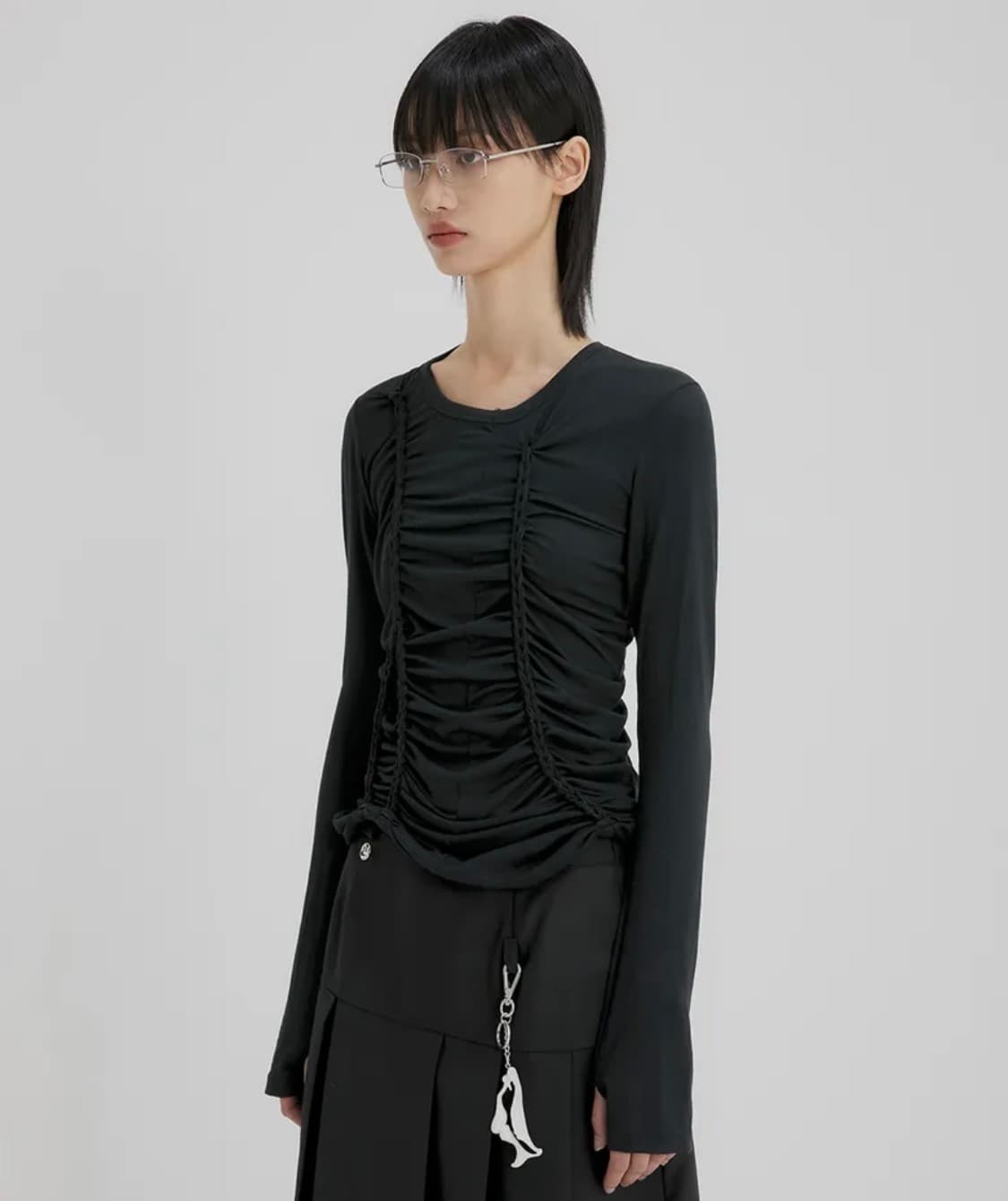 플레어업 Handmade Twisted Long Sleeve  상품이미지2