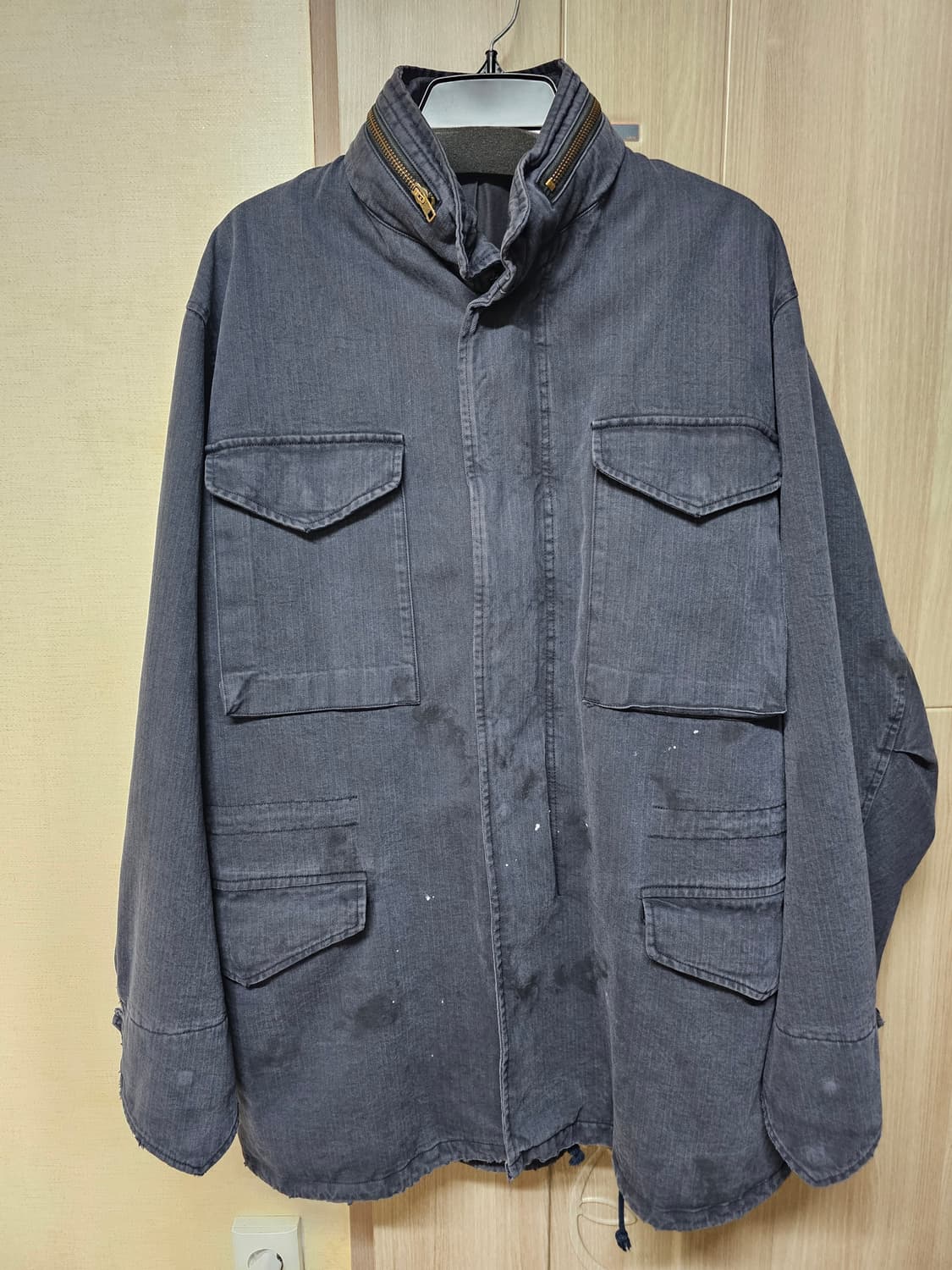 auberge 오베르쥬 어드레서 m65 네이비 46사이즈 상품이미지1