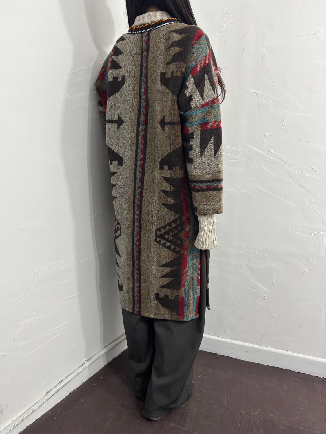 ethnic pattern cardigan 상품이미지6