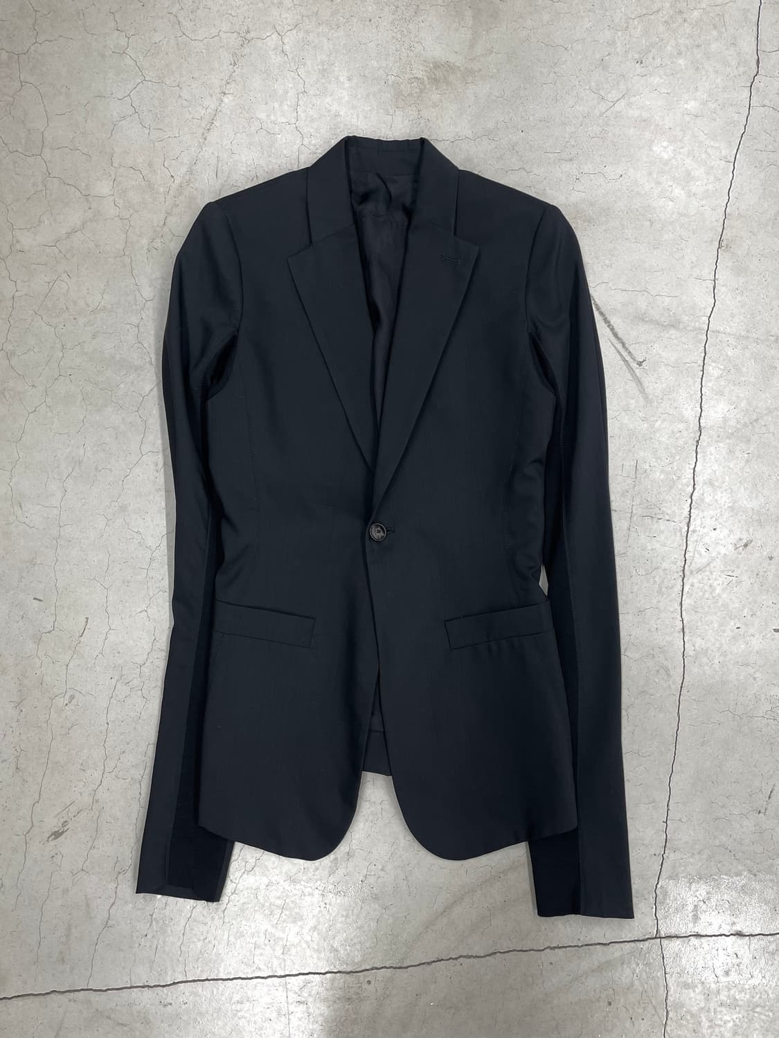 Rick Owens SS14 one-button blazer (L) 상품이미지1