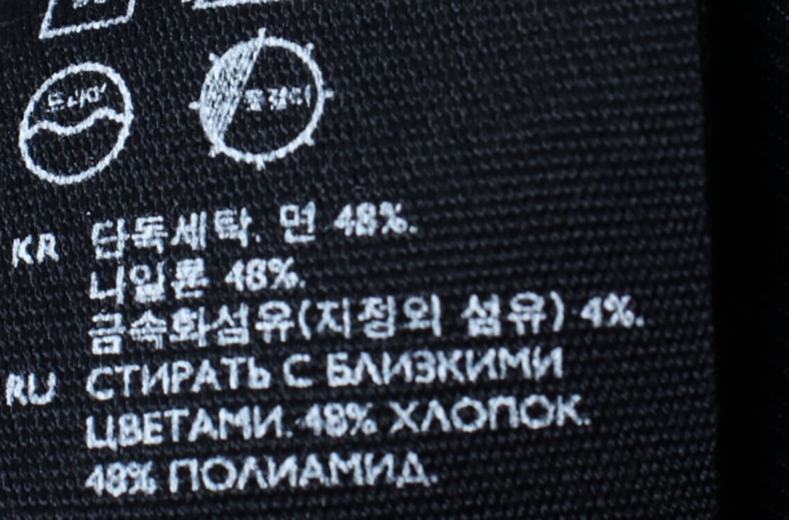 W(S) 코스 반팔 카라 티셔츠 셔츠 남방 블라우스 네이비-H33582 상품이미지6