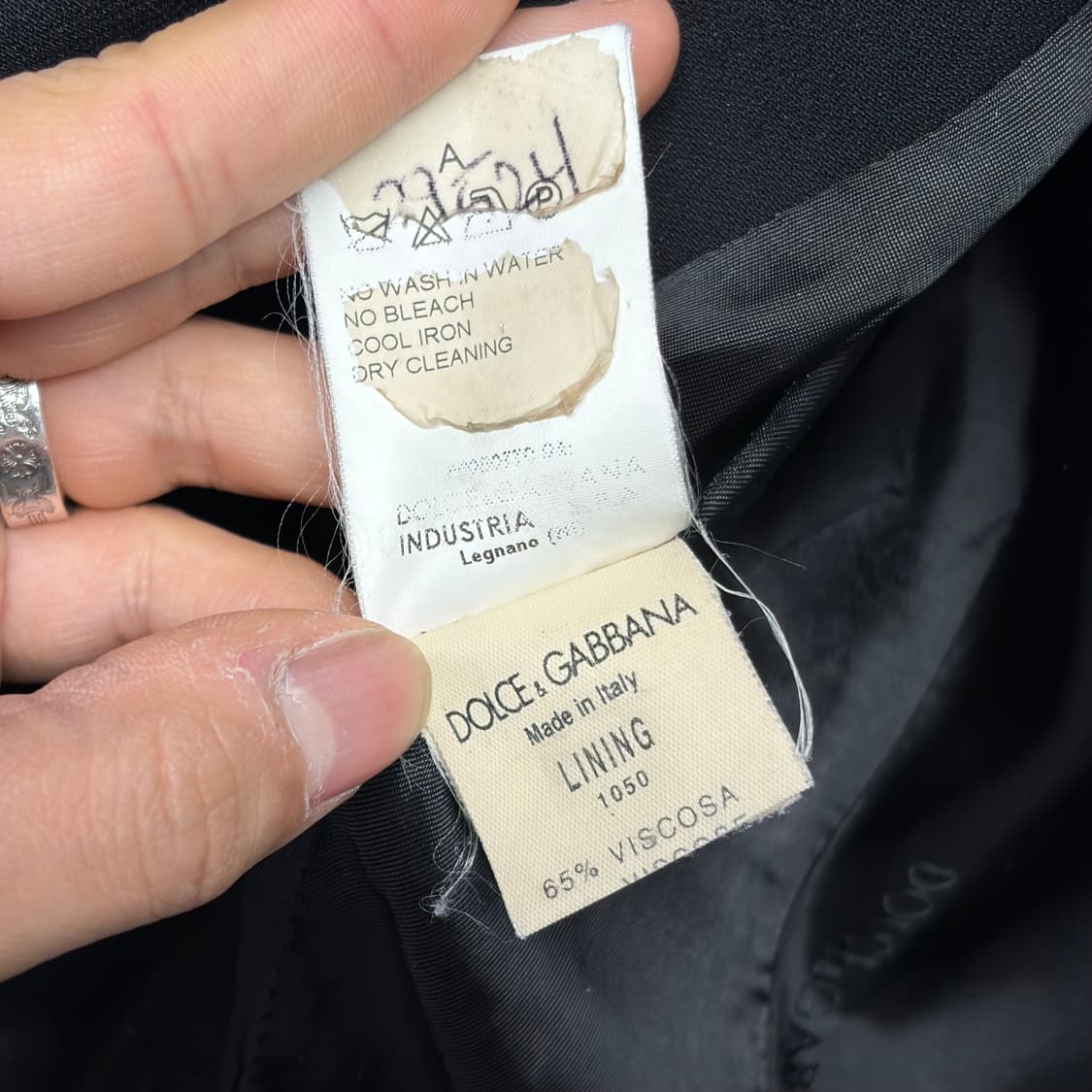 돌체앤가바나 테일러드 자켓 상품이미지6