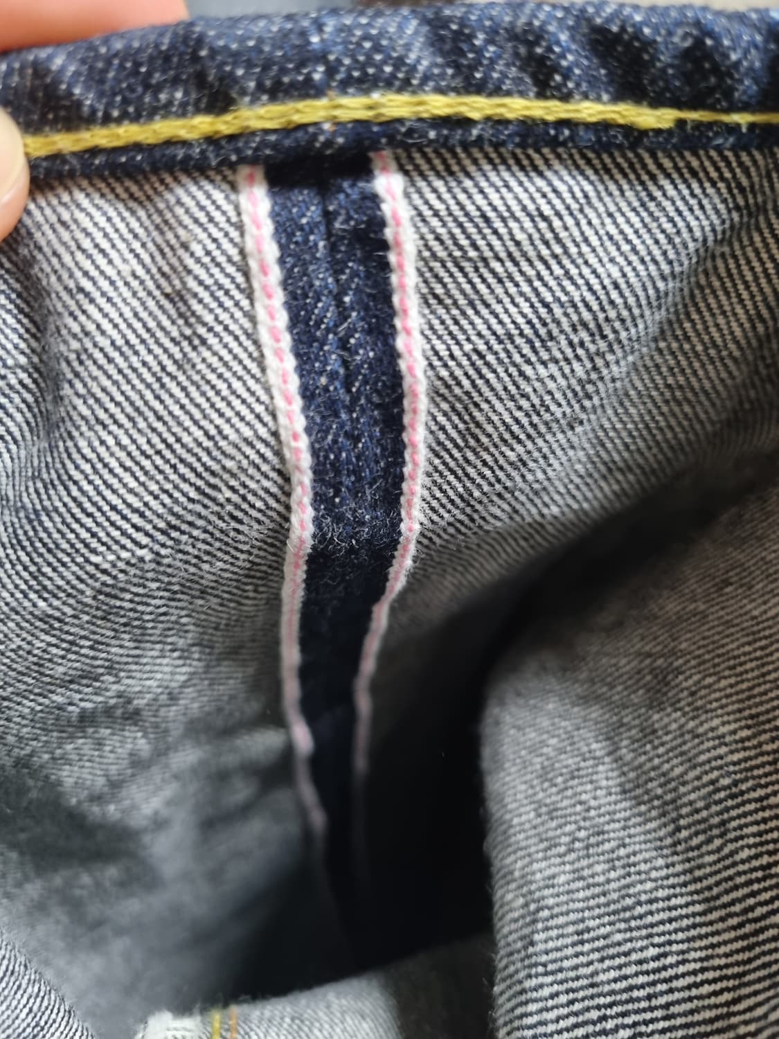 슈가케인 1947 셀비지 데님팬츠 상품이미지6