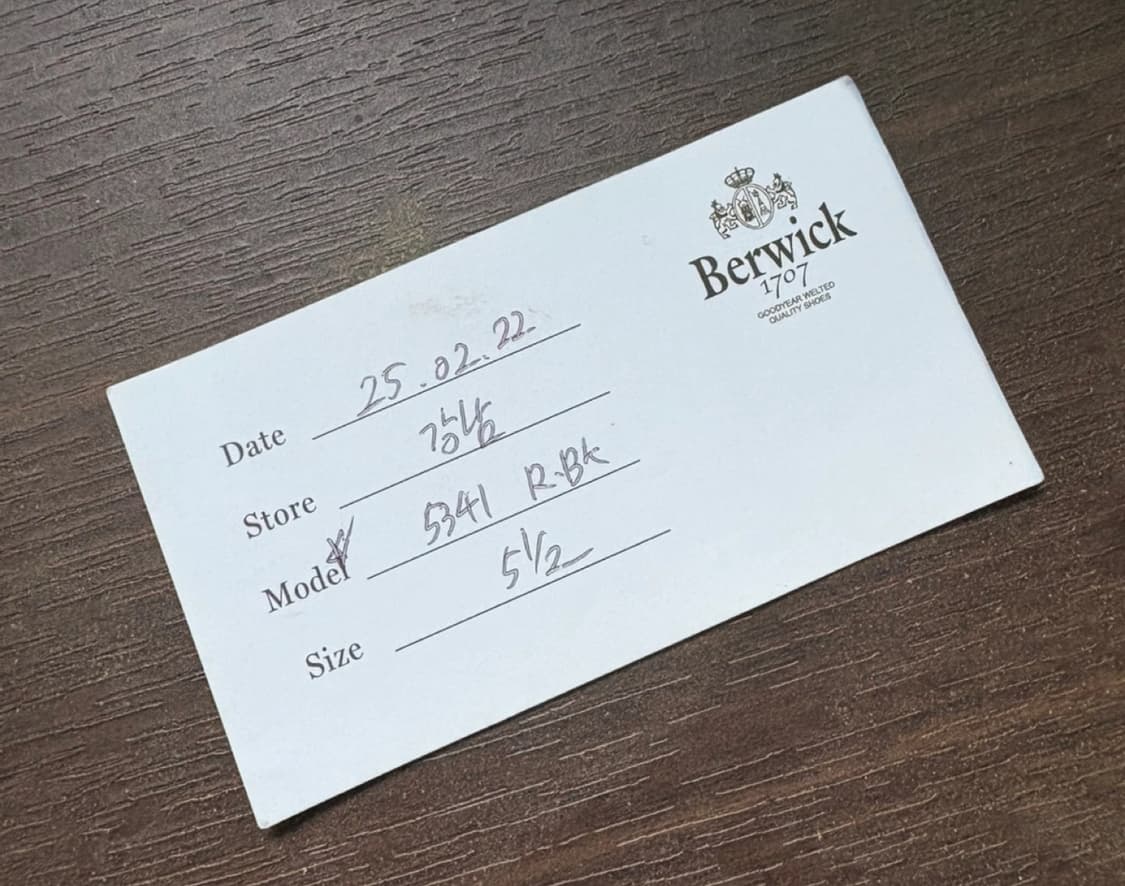 버윅 5341 240(5) 더비 상품이미지8