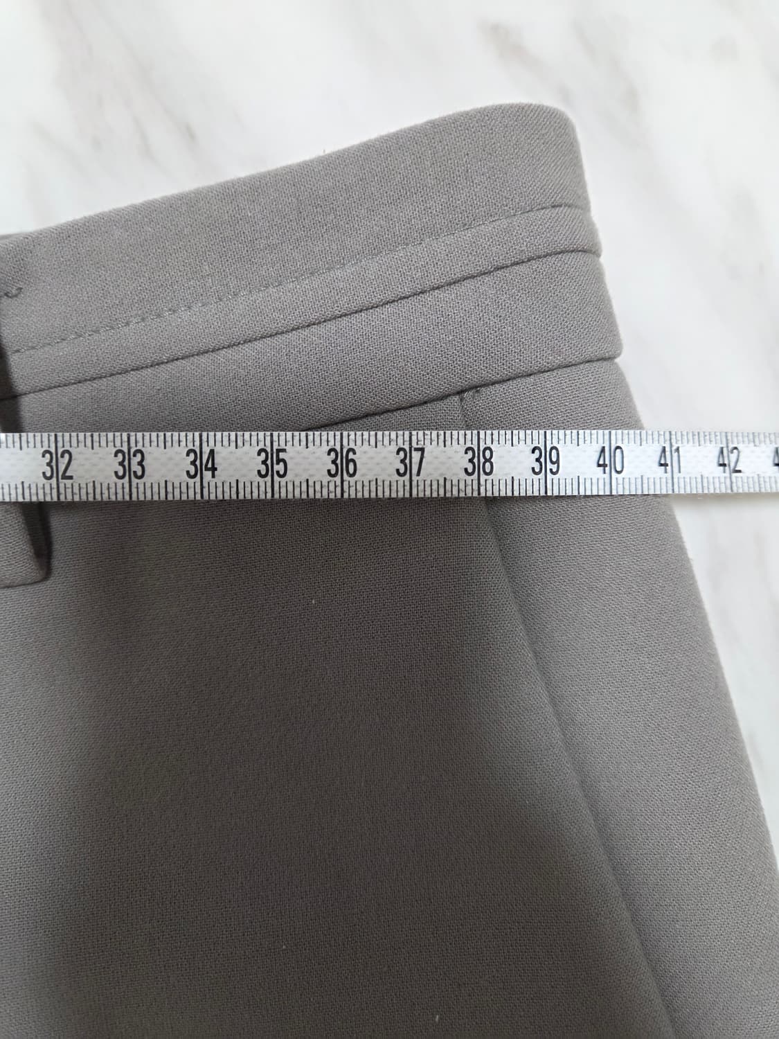 시스템옴므 테이퍼드핏 슬랙스 상품이미지10