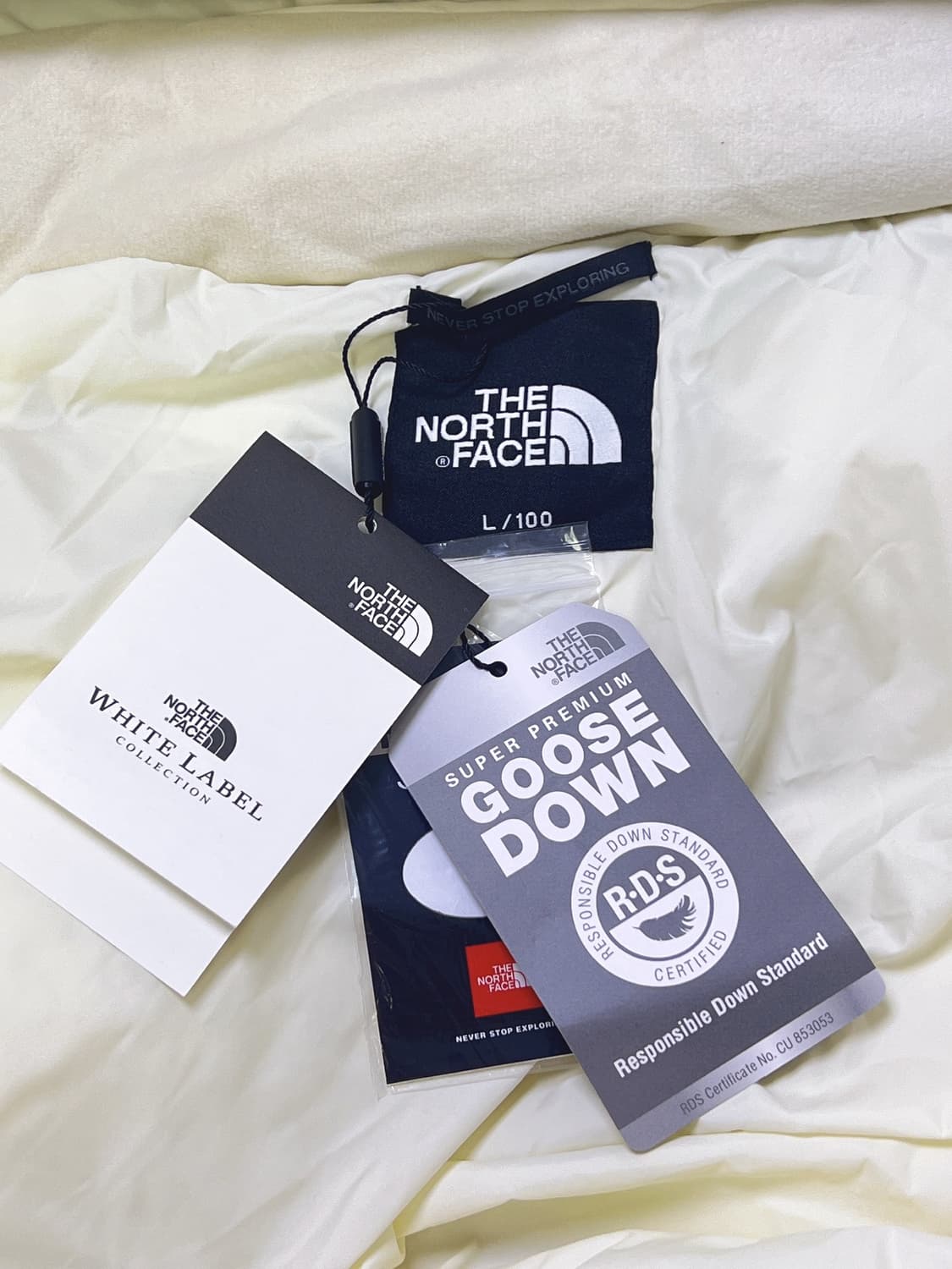 노스페이스/북면 23SS 96S 데일리 노턱 본딩패딩 상품이미지7