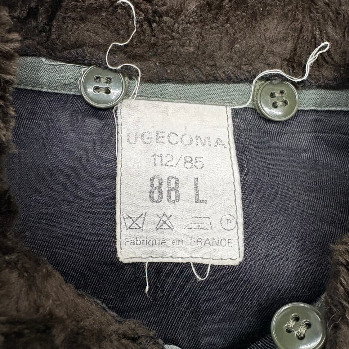 (100)80s france army덱자켓 상품이미지4