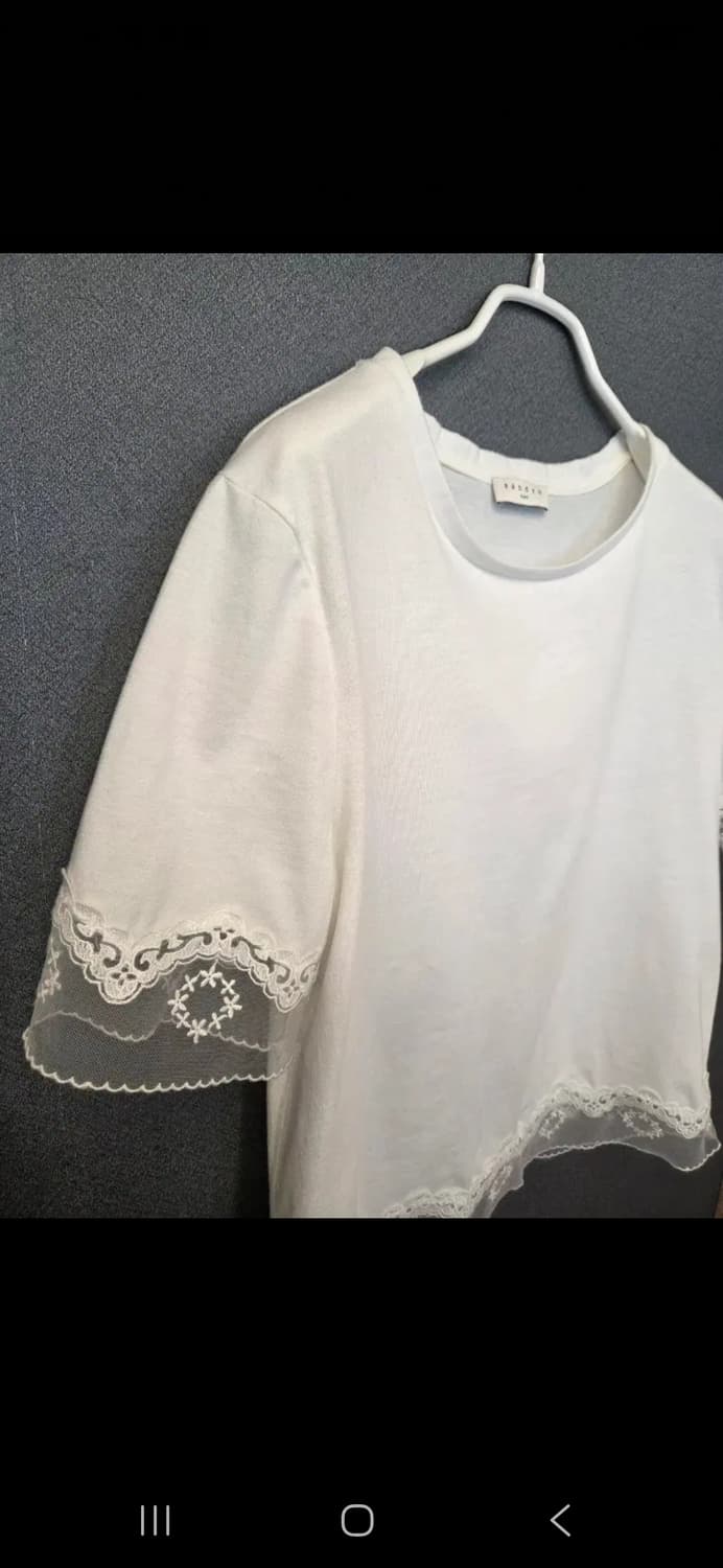 산드로 반팔티 (정품) 상품이미지2