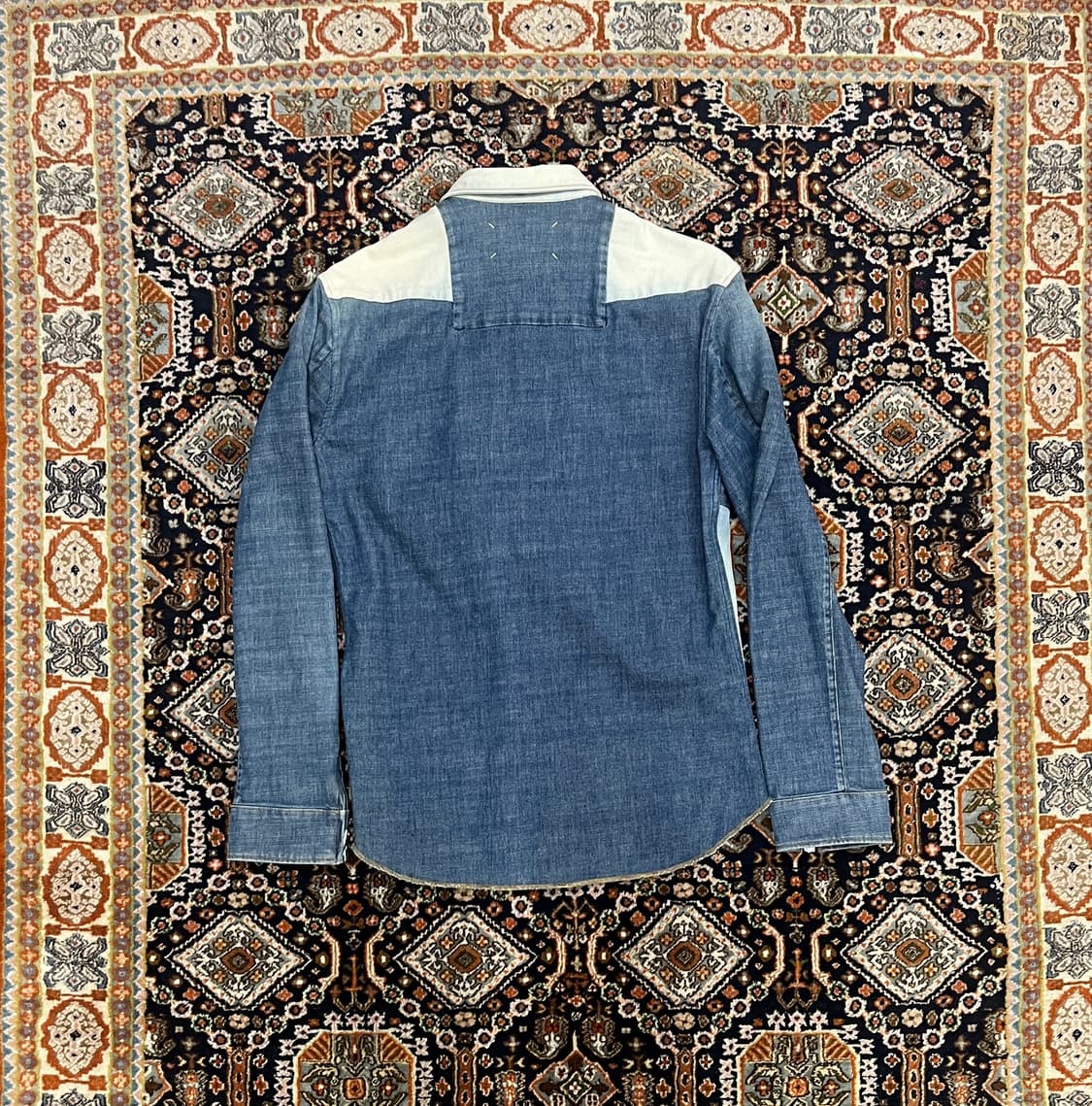 Masio Martin Margiela denim shirt 상품이미지2