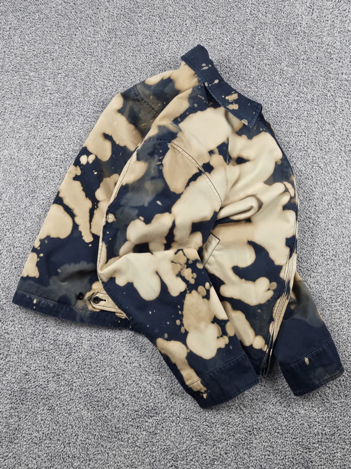 폴로랄프로렌 다잉 워시드 커스텀 블루종 자켓 ( M ) / 10083 상품이미지4