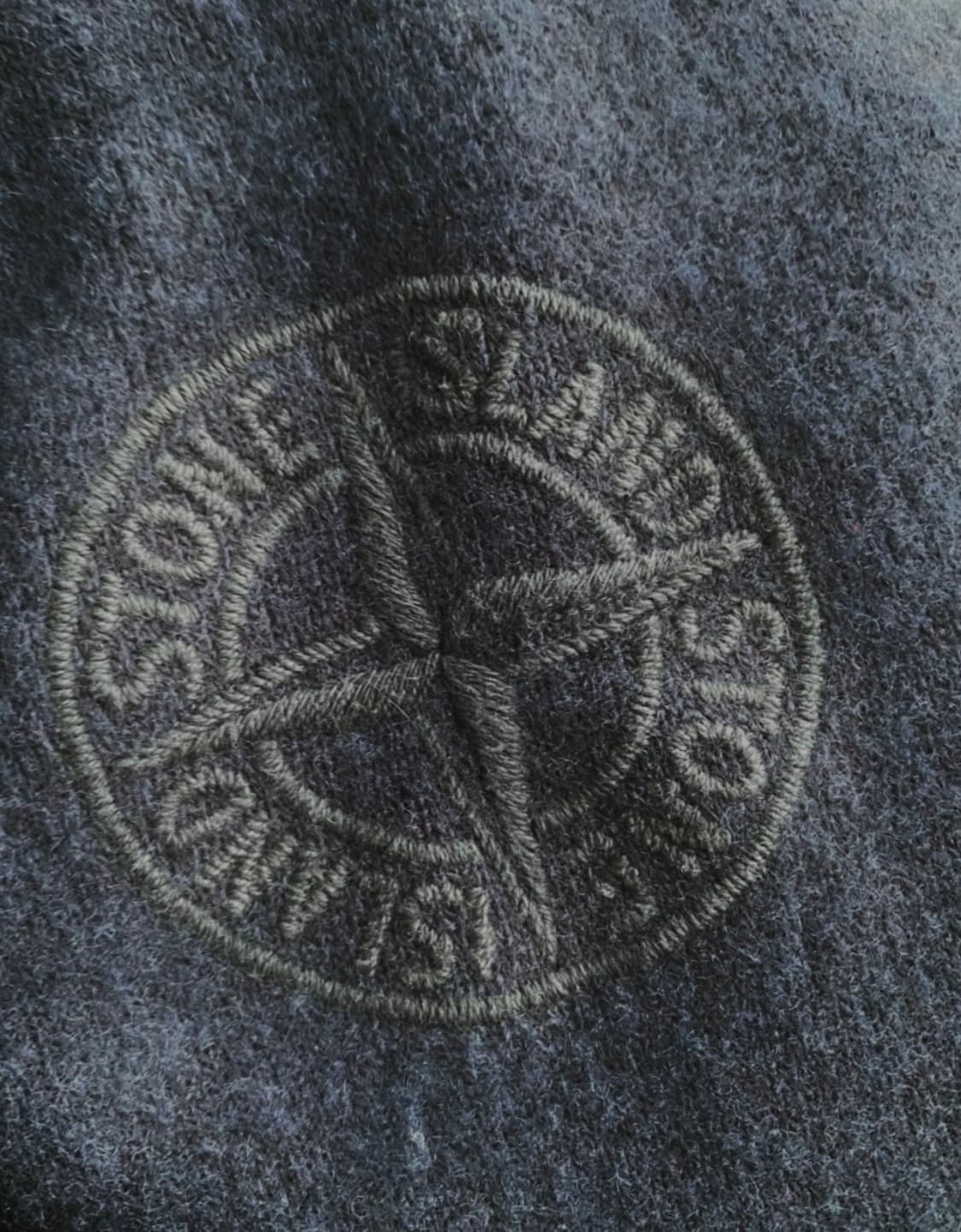 [XXL]91AW 스톤아일랜드 아카이브 로고 후리스 점퍼 상품이미지4