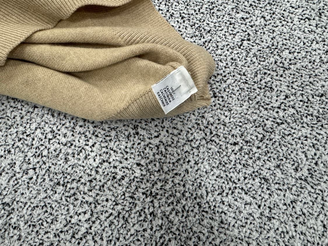 벨그라비아 이태리 케시미어 카라니트 상품이미지5