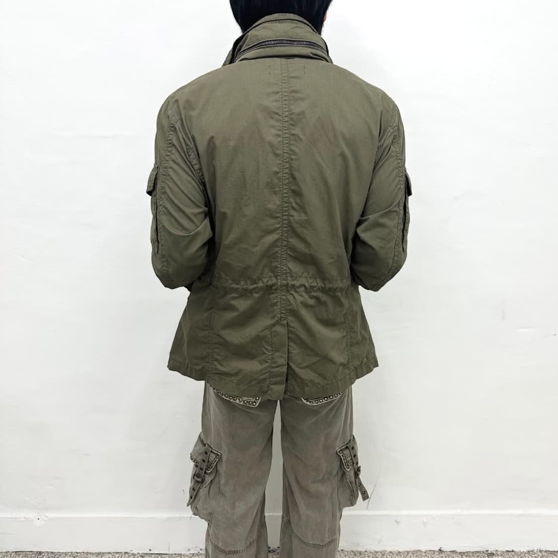 Diesel khaki field jacket 상품이미지3
