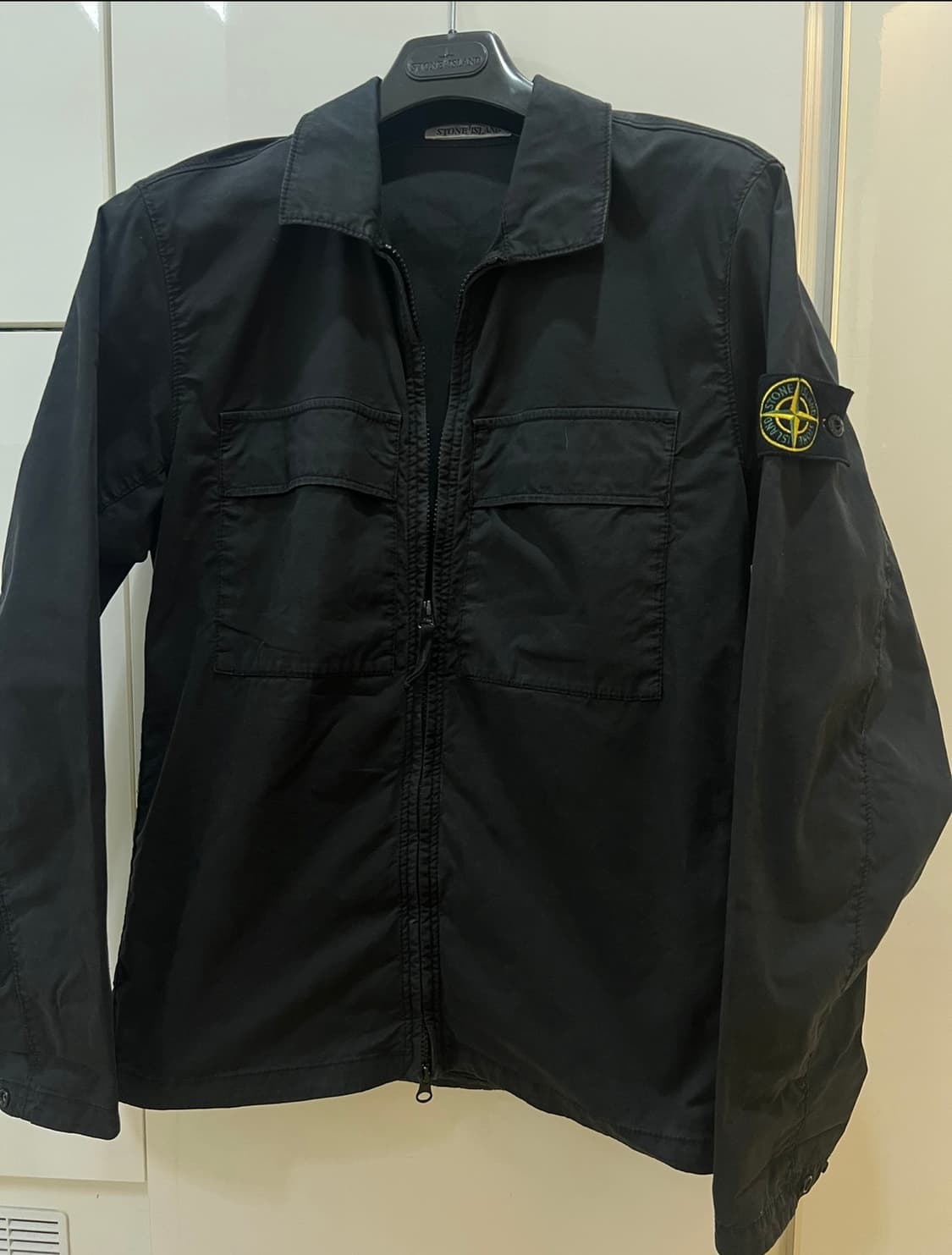 24fw 스톤아일랜드 데님자켓 100-105 (새상품급) 상품이미지1