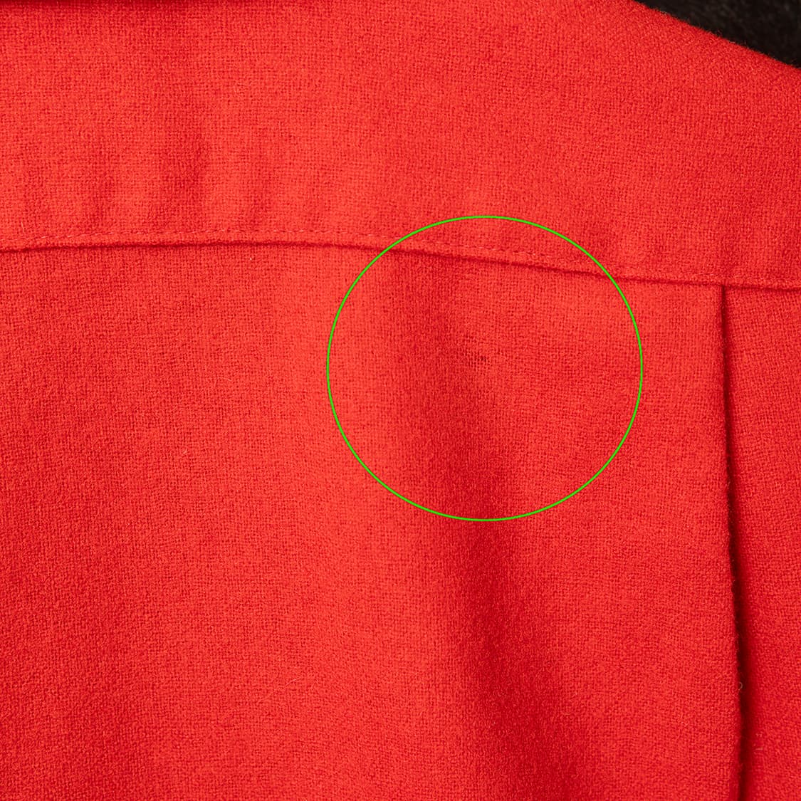 [L] 60s ~ 펜들턴 USA 롱테일 카라 울 셔츠 MT-1501  상품이미지5