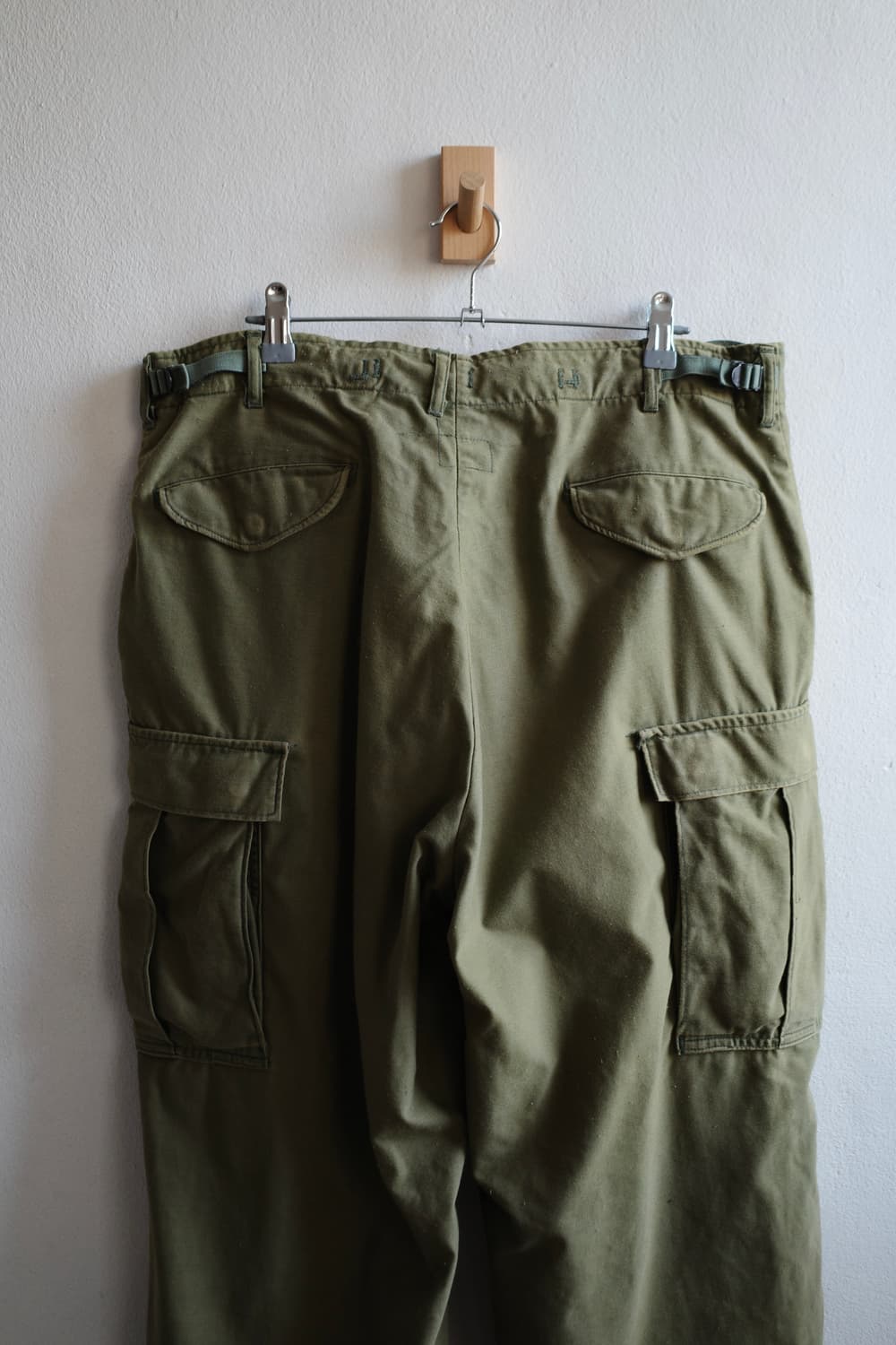 70s m-65 필드 팬츠 상품이미지7