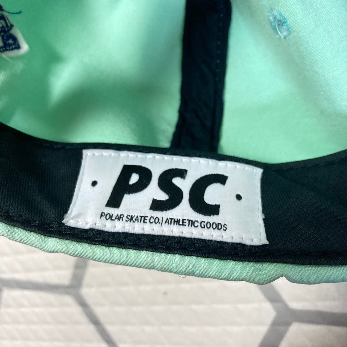 (OS) 폴라 스케이트 15SS 컴플라이 캡 민트 상품이미지7