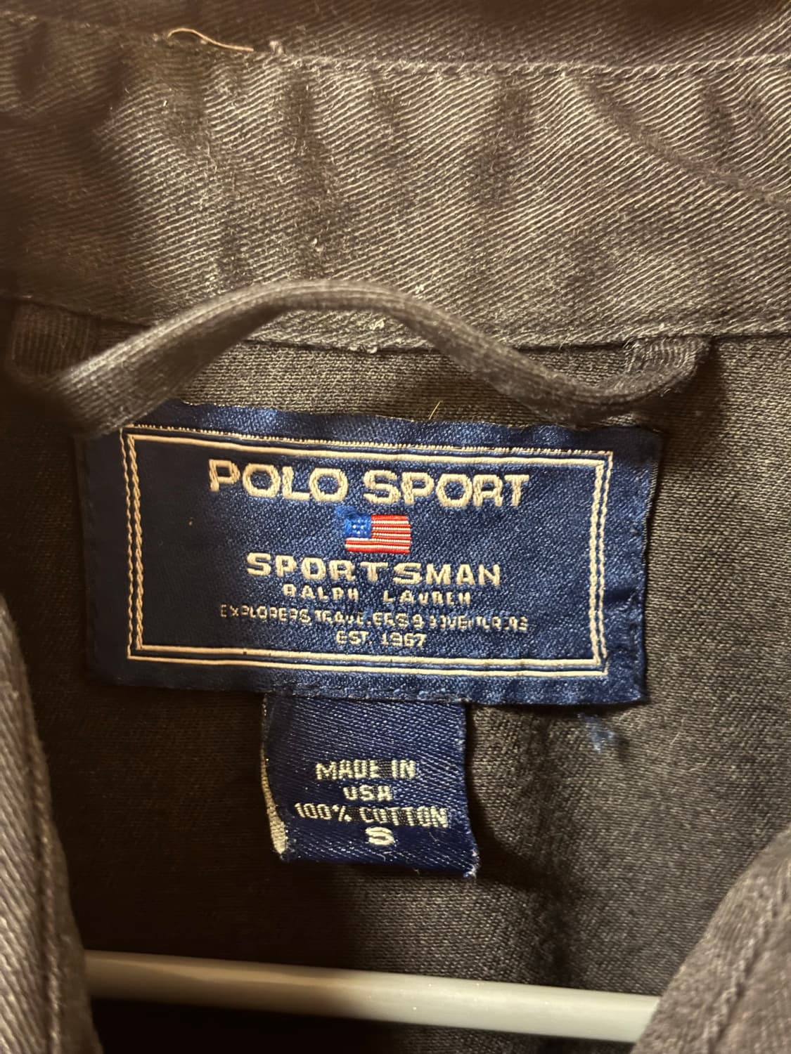 폴로 스포츠 자켓 made in usa 상품이미지3