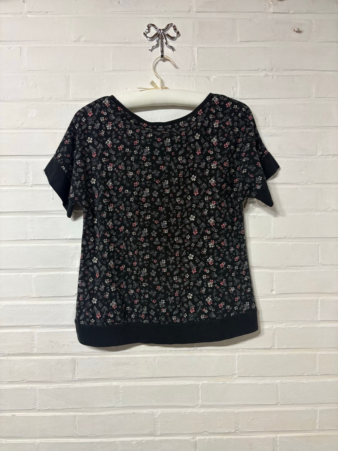 jpn vintage adidas neo flower t-shirt 상품이미지2