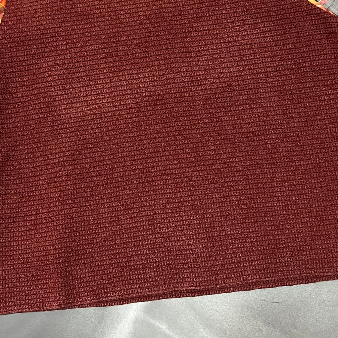  이세이미야케 hai 체크 배색 니트 y16317 상품이미지4