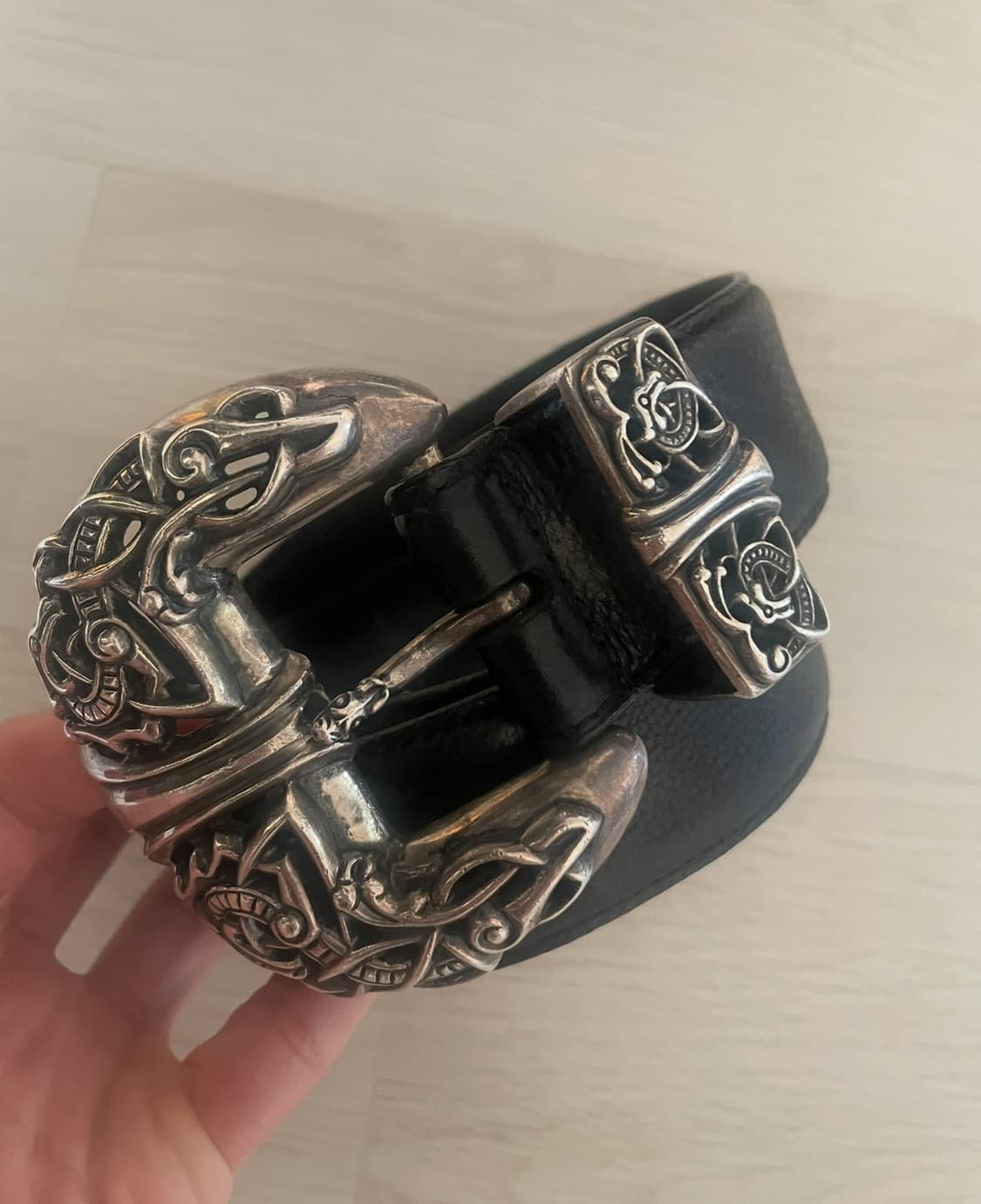 [32] 크롬하츠 3p 벨트 상품이미지3