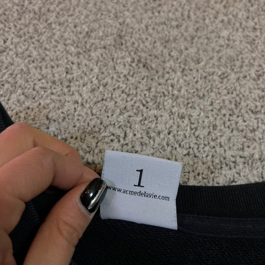 아크메드라비 맨투맨 상품이미지5