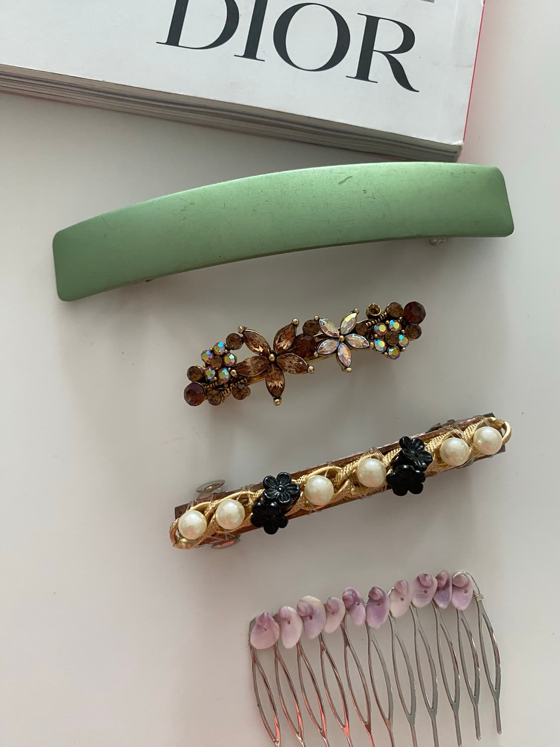 일본 수입 빈티지 헤어핀 상품이미지3