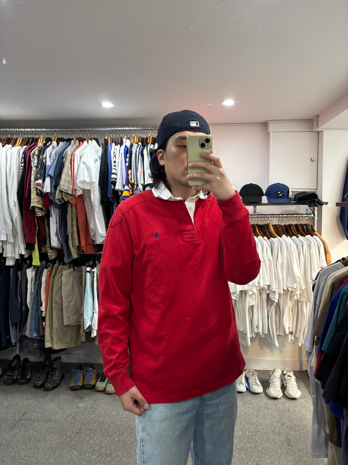 폴로 랄프로렌 럭비티 상품이미지7