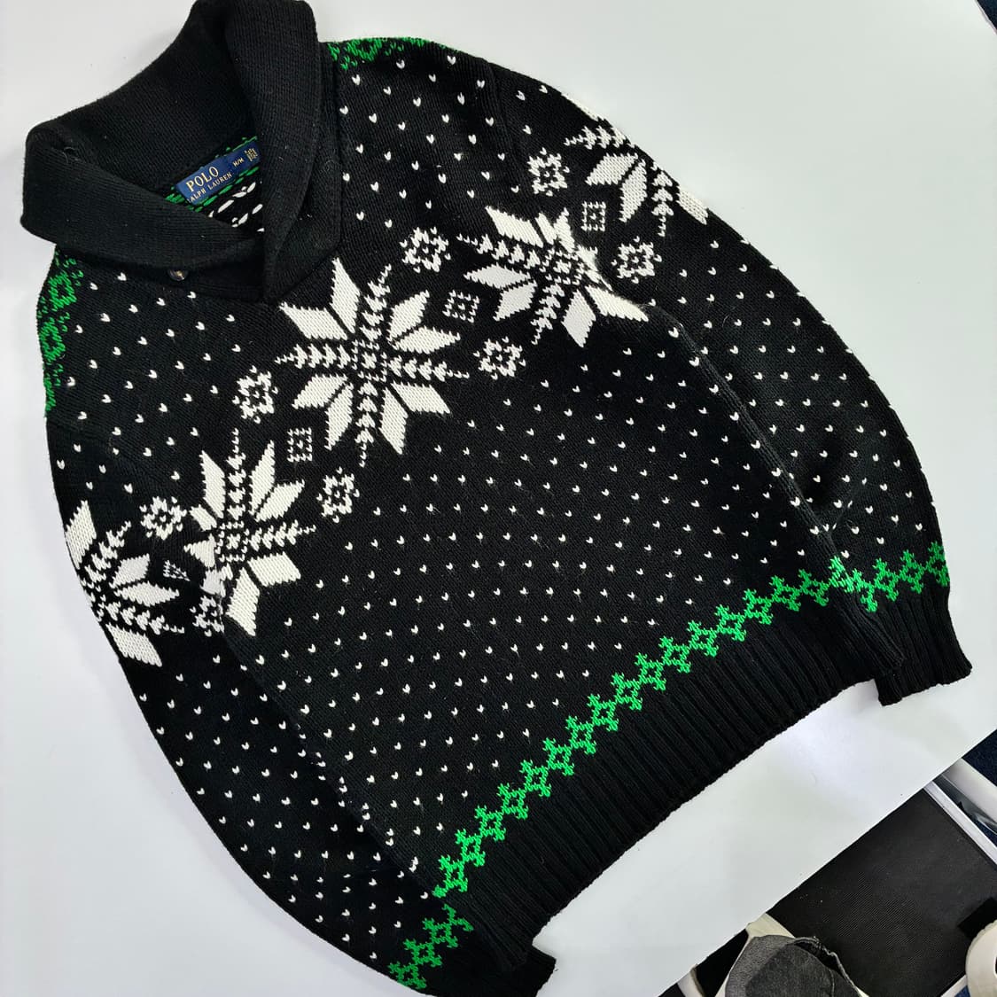 Polo 폴로 랄프로렌 노르딕 페어아일 스웨터 니트 상품이미지2