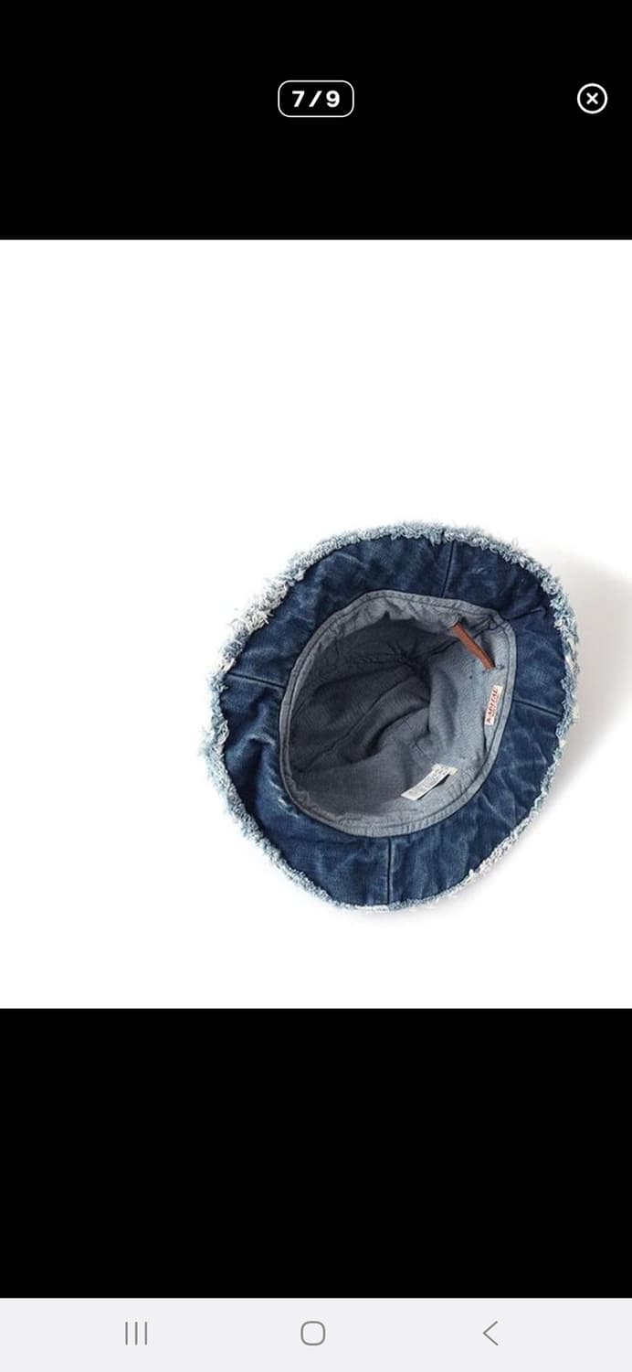 캐피탈컨트리 데님버킷햇 상품이미지3