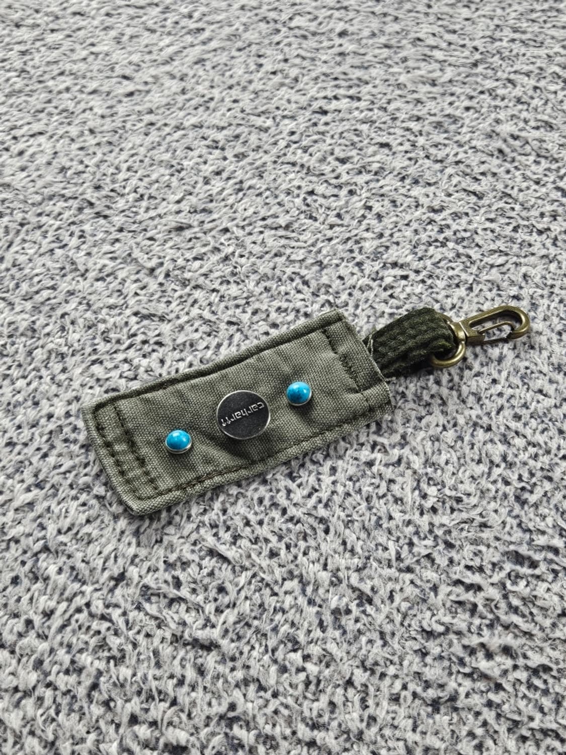 칼하트 버튼 핸드메이드 커스텀 카라비너 키링 ( OS ) / 10889 상품이미지1