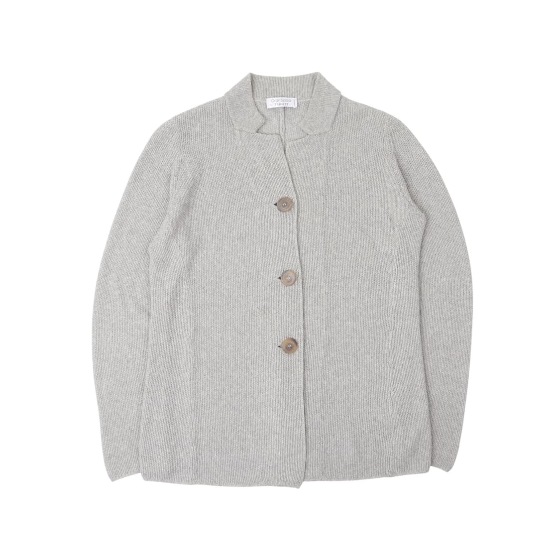 Gran sasso 그랑사쏘 트리니티 울 가디건 상품이미지1