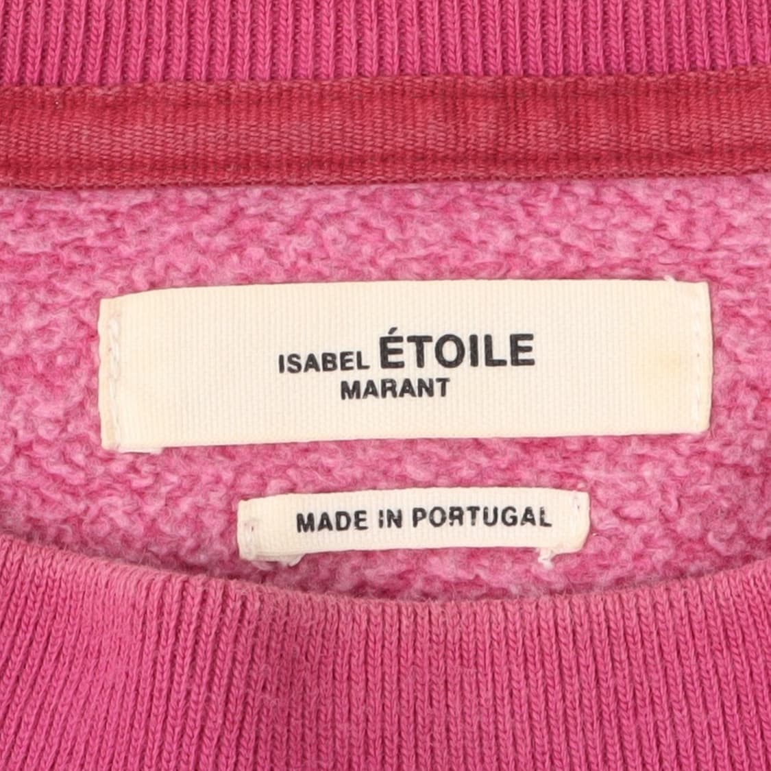 이자벨마랑 모비 벨벳 로고 크루넥 스웻셔츠 상품이미지7