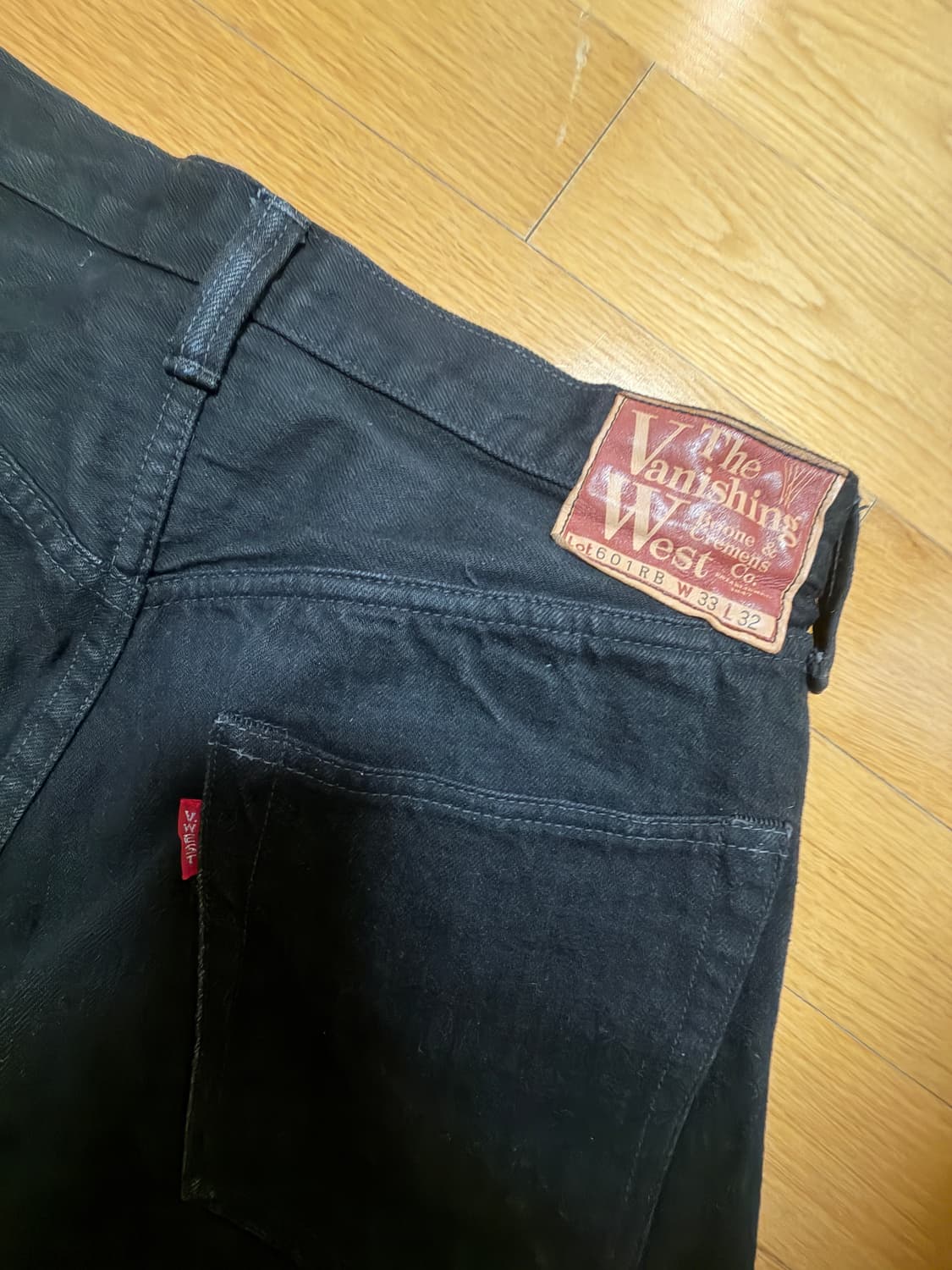 프리휠러스 lot601 RB 루드블랙 33x32 상품이미지3