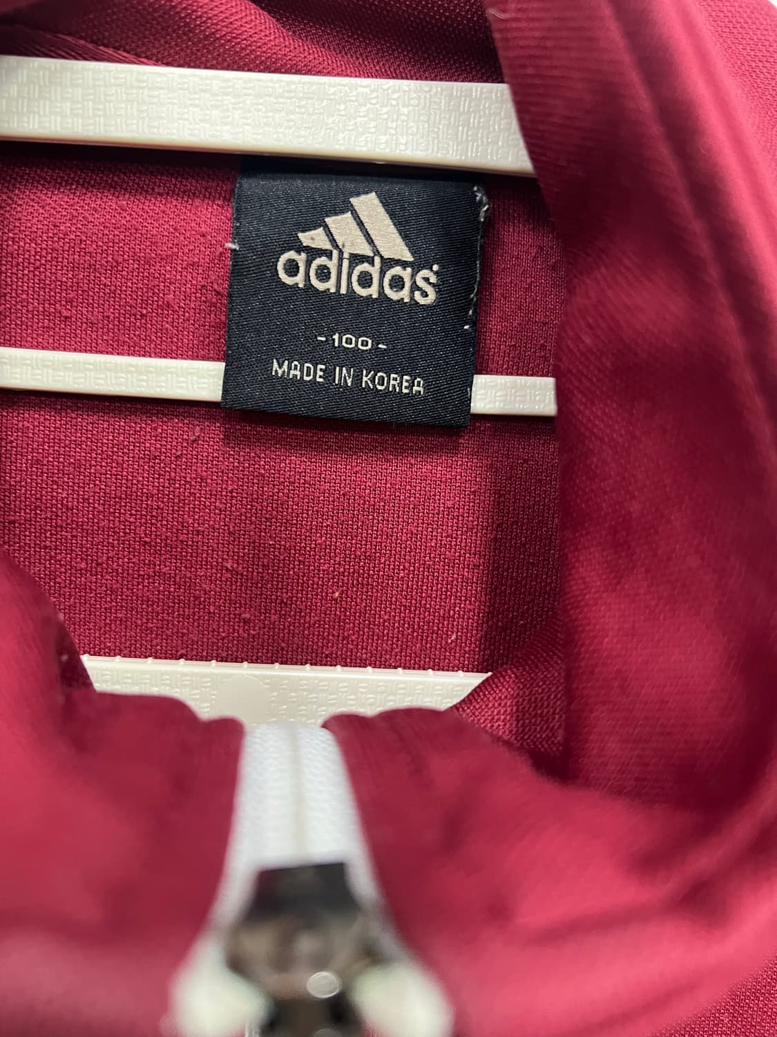 아디다스 버건디 져지  상품이미지2