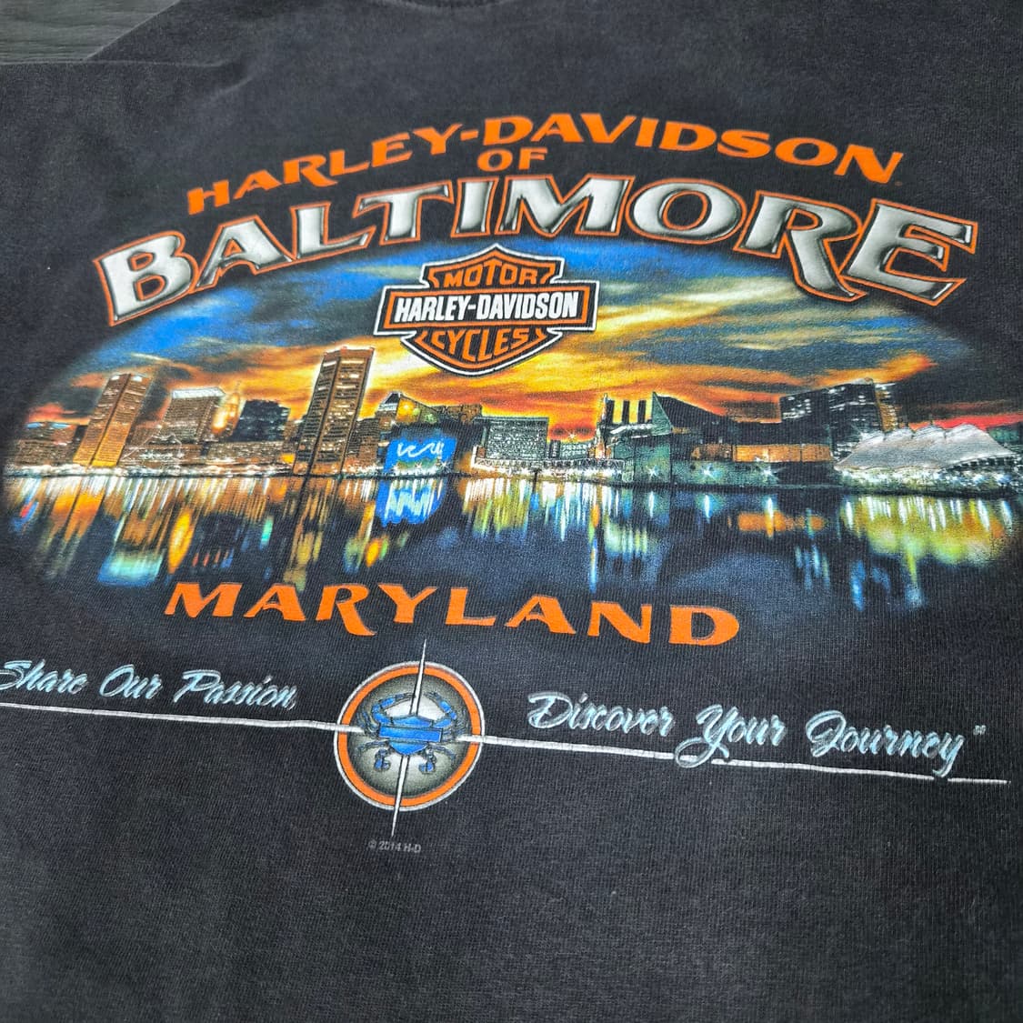Harley-Davidson Panhead Baltimore 반팔티
​ 상품이미지6